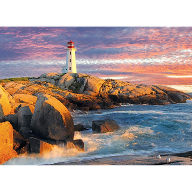 Peggy’s Cove Lighthouse, Nova Scotia