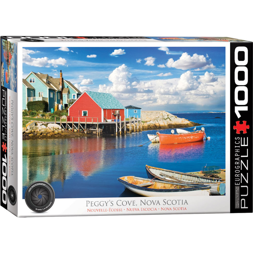 Peggy’s Cove, Nova Scotia (1000 Pieces)