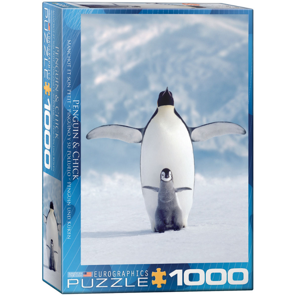 Penguin & Chick (1000 Pieces)