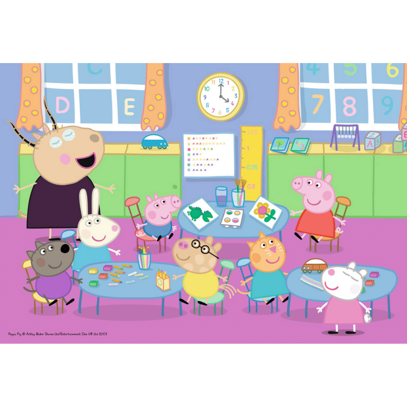 Peppa discount pig classroom