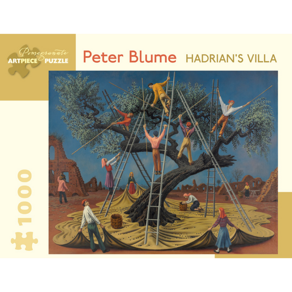 Peter Blume: Hadrian’s Villa