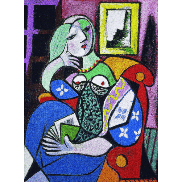 Picasso: Lady with Book