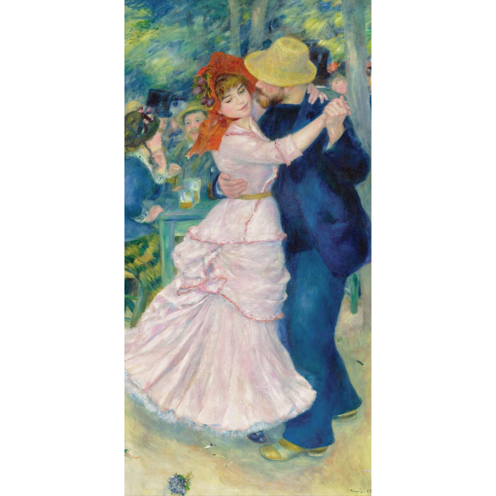 Pierre Auguste Renoir Dance at Bougival