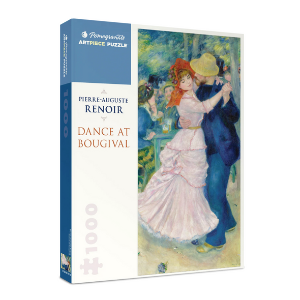 Pierre-Auguste Renoir: Dance at Bougival