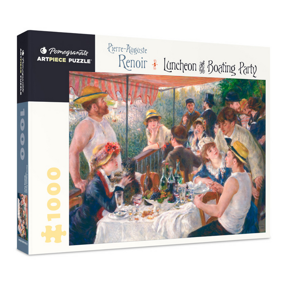 Pierre-Auguste Renoir: Luncheon of the Boating Party (1000 Pieces)