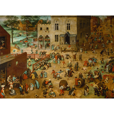 Pieter Bruegel: Children’s Games (2000 Pieces)