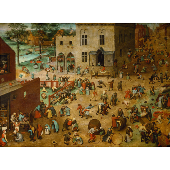 Pieter Bruegel: Children’s Games