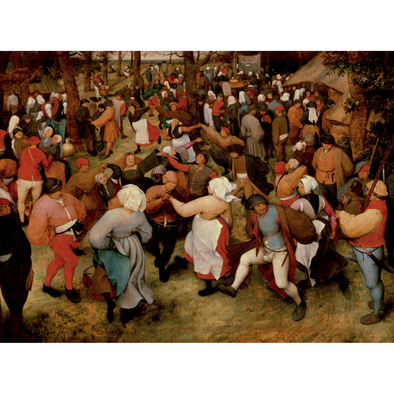 Pieter Bruegel: The Wedding Dance