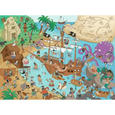 Pirate Island (150 Pieces)