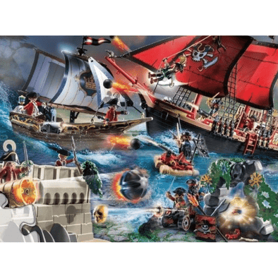 Playmobil: Pirates Paradise Puzzle and Play