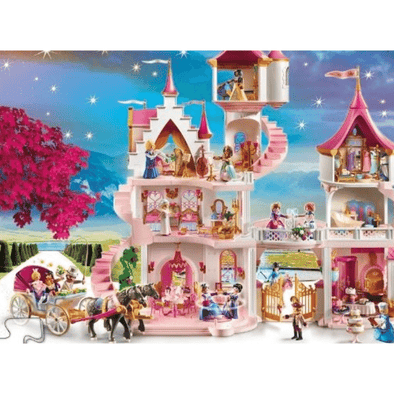 Playmobil: Princess Castle Puzzle and Play