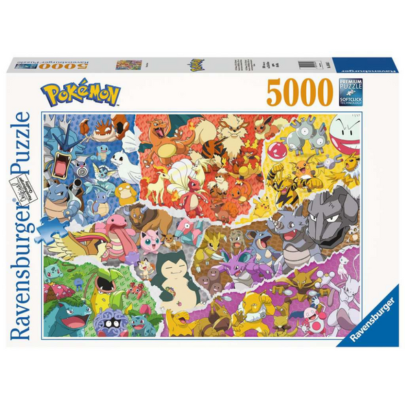 Pokemon Allstars (5000 Pieces)