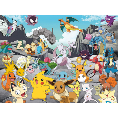Ravensburger Pokemon Pikachu Shaped 727 Piece Puzzle – The Puzzle  Collections