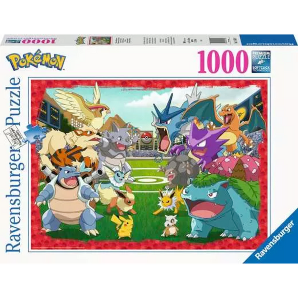 Pokemon Showdown (1000 Pieces)
