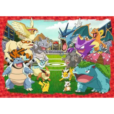 Pokemon Showdown (1000 Pieces)