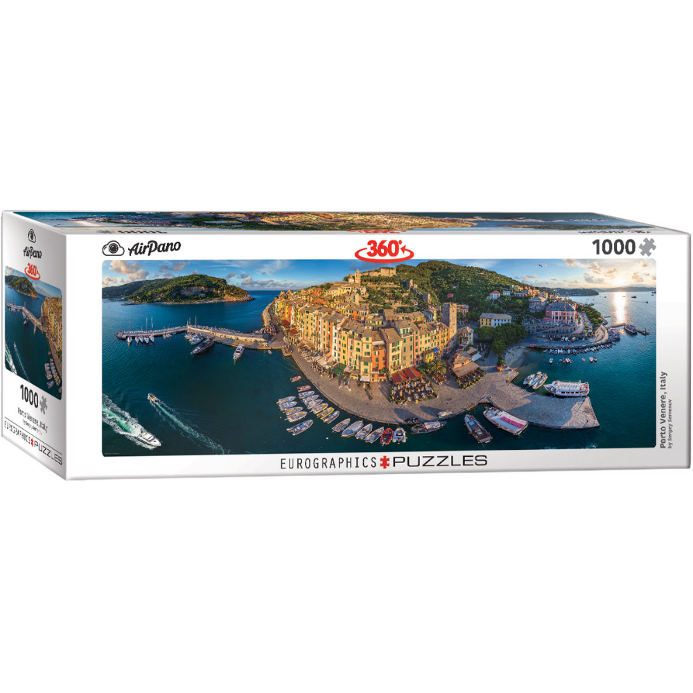 Porto Venere, Italy (1000 Pieces)