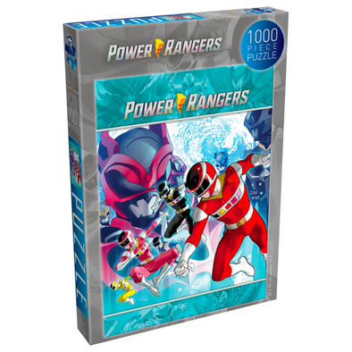 Power Rangers: Rise of the Psycho Rangers (1000 Pieces)