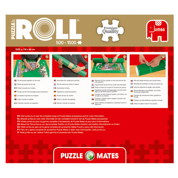 Puzzle & Roll (up to 1500 piece puzzles)
