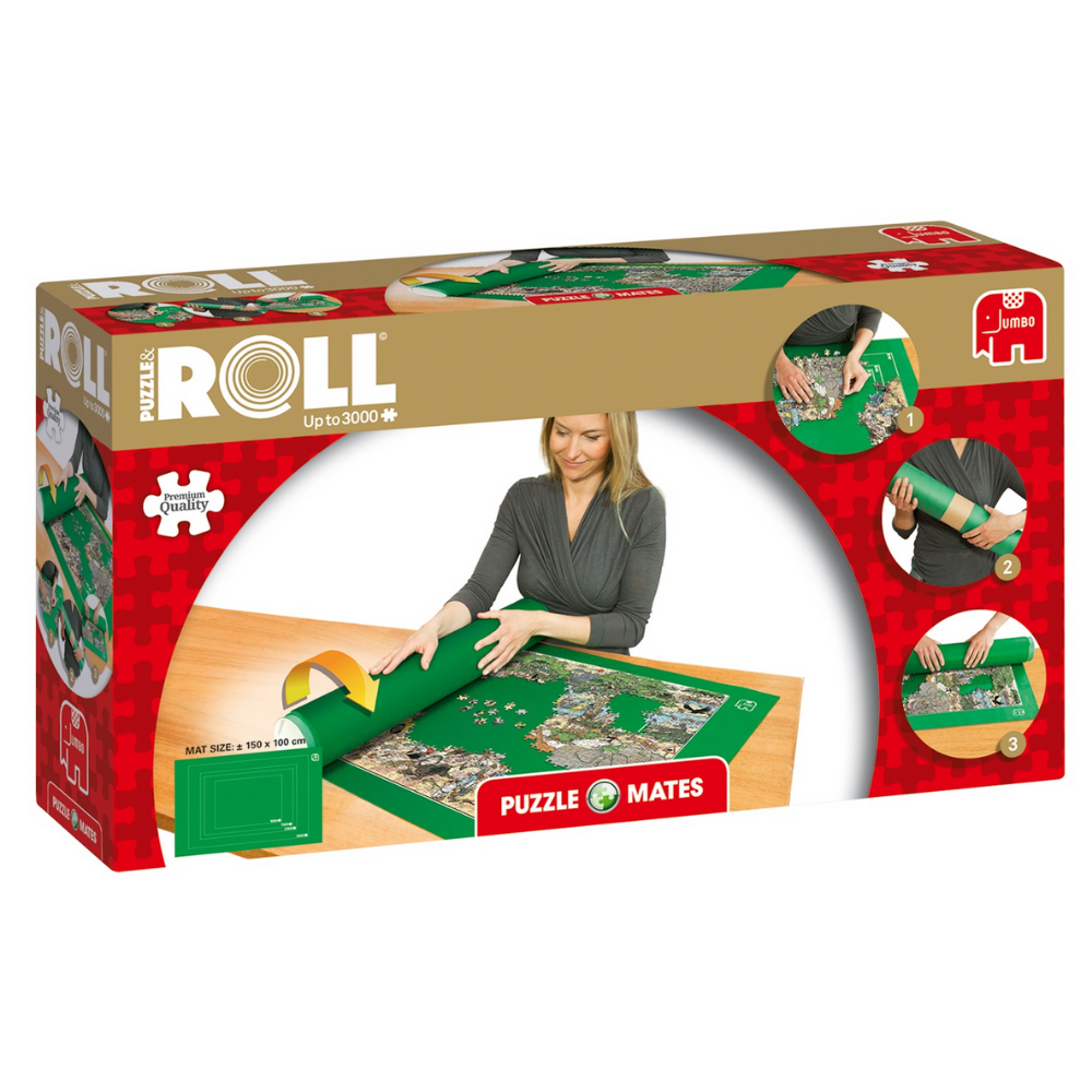 Puzzle & Roll (up to 3000 piece puzzles)