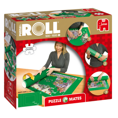 Puzzle & Roll (up to 1500 piece puzzles)
