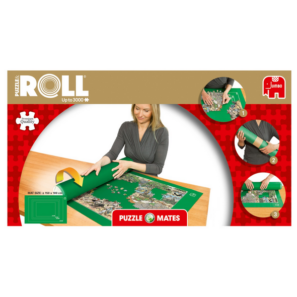 Puzzle & Roll (up to 3000 piece puzzles)