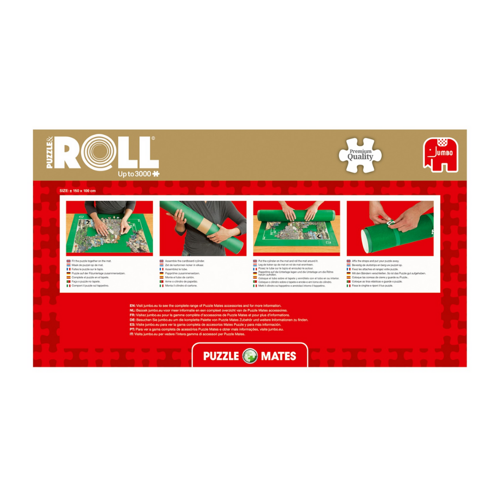 Puzzle & Roll (up to 3000 piece puzzles)