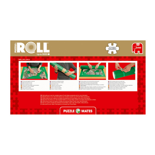Puzzle & Roll (up to 3000 piece puzzles)