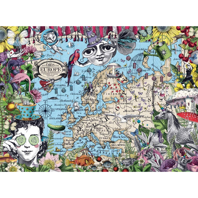 Quirky Circus: A European Map