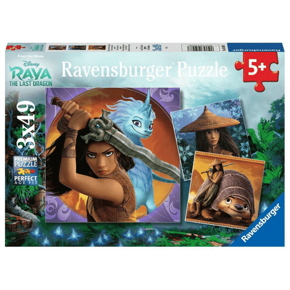 Raya & the Last Dragon 3x49