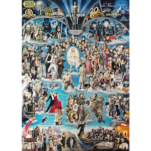 Renato Casaro: Hollywood XXL (3000 Pieces)