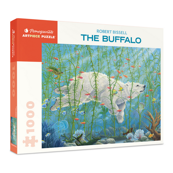 Robert Bissell: The Buffalo (1000 Pieces)