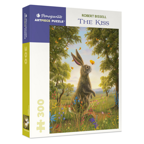 Robert Bissell: The Kiss (300 Pieces)