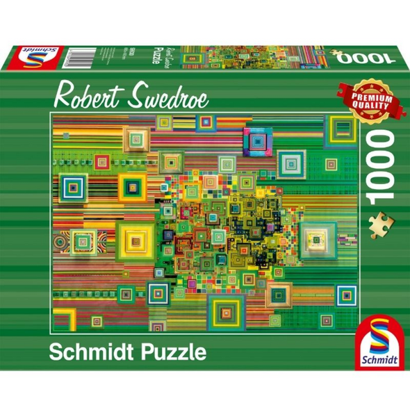 Robert Swedroe: Green Flashdrive (1000 Pieces)