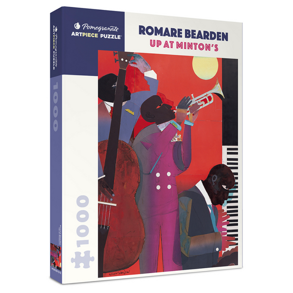Romare Bearden: Up at Minton’s (1000 Pieces)