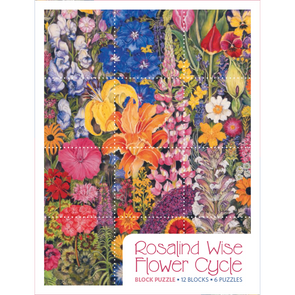 Rosalind Wise: Flower Cycle Block Puzzle