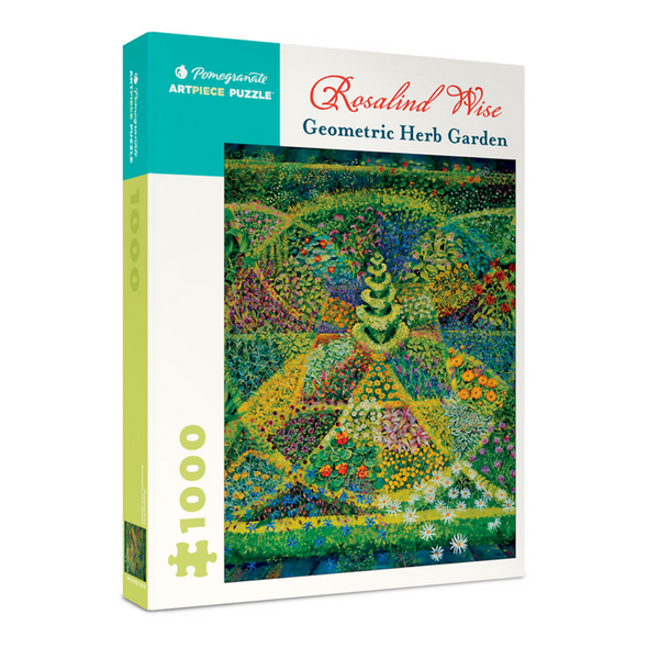 Rosalind Wise: Geometric Herb Garden (1000 Pieces)