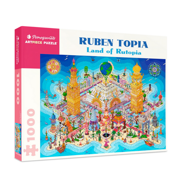 Ruben Topia: Land of Rutopia (1000 Pieces)