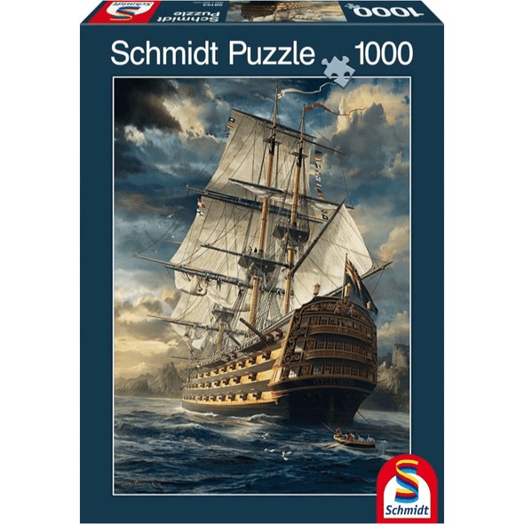 Sails Set (1000 Pieces)