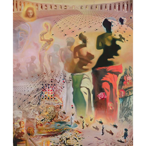 Salvador Dali: The Hallucinogenic Toreador (1000 Pieces)