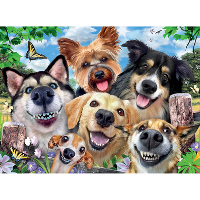 Selfies: Dogs' Delight (500 Pieces)
