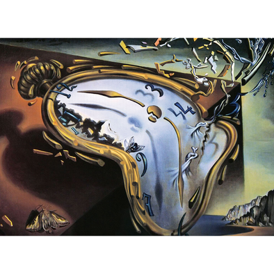 Salvador Dalí: Soft Watch At Moment of First Explosion