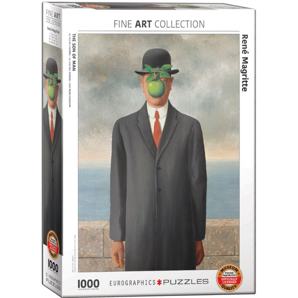René Magritte: Son of Man