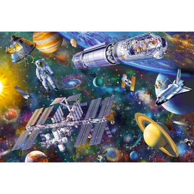 100 Piece Puzzle, The Planets - Ravensburger