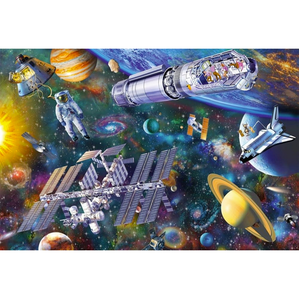 Space Fun (100 Pieces)