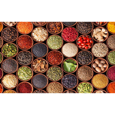 Spices and Herbs (1000 Pieces)