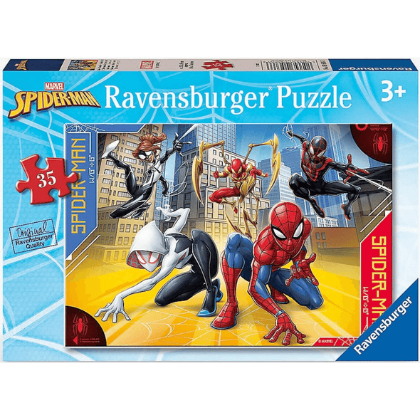 Spider-Man (35 Pieces)