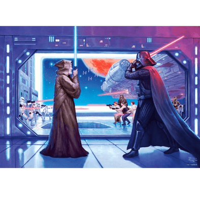 Thomas Kinkade: Star Wars - Obi Wan’s Final Battle (1000 Pieces)