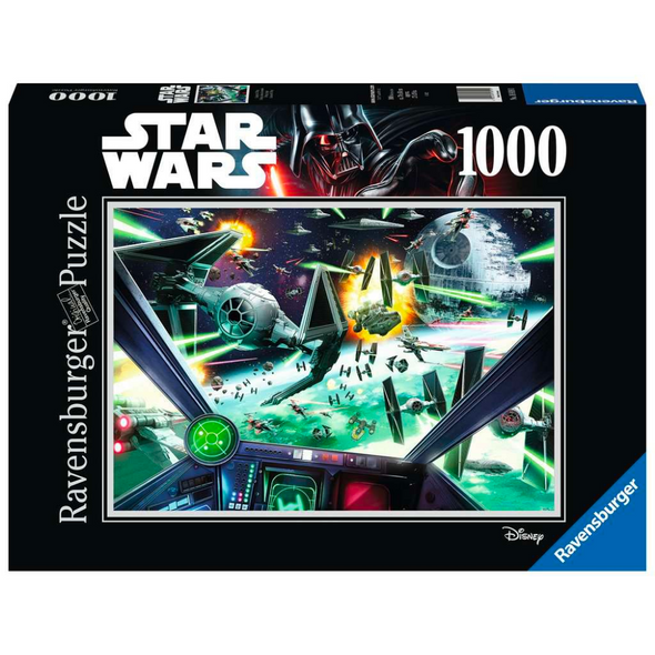 Star Wars: X-Wing Cockpit (1000 Pieces)