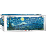 Van Gogh: Starry Night Panorama (1000 Pieces)