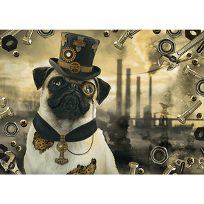 Markus Binz: Steampunk Dog (1000 Pieces)